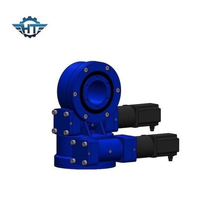 購入 SDE17 Worm Gear Slew Drive With Gear Motor For Dual Axis Solar Tracking System online manufacture