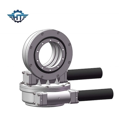購入 SDE3 Top Precision Slew Drive Gearbox For Heliostat And Dual Axis Solar Tracking System online manufacture