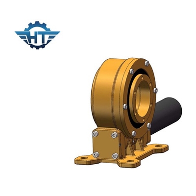 購入 High Efficiency Small Slew Drive With 24VDC Planetary Gear Motors For Solar Trackers online manufacture