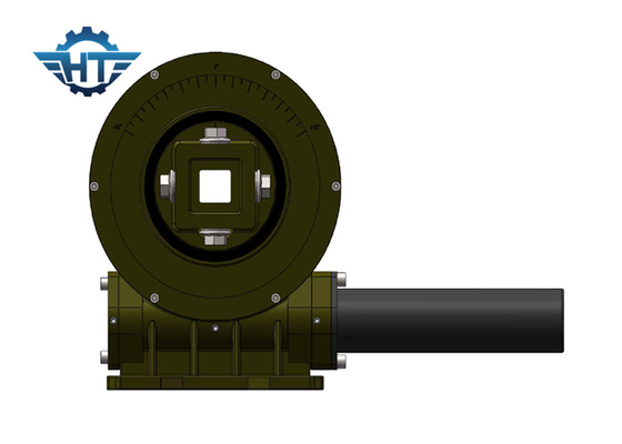 購入 Solar Trackers Vertical VE9 Worm Gear Slew Drives With Square Tubes Output online manufacture