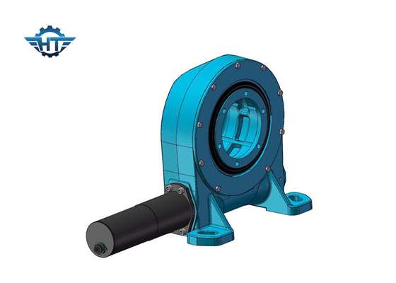 購入 Vertical VE9 Solar Tracker Slew Drive With Hourglass Worm And For 13*13, 14*14 Tube Size online manufacture