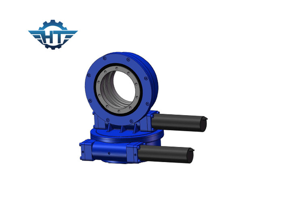 購入 SDE7 Low Speed High Torque Worm Drive Slewing Ring With Electric Motor Or Hydraulic Motor online manufacture