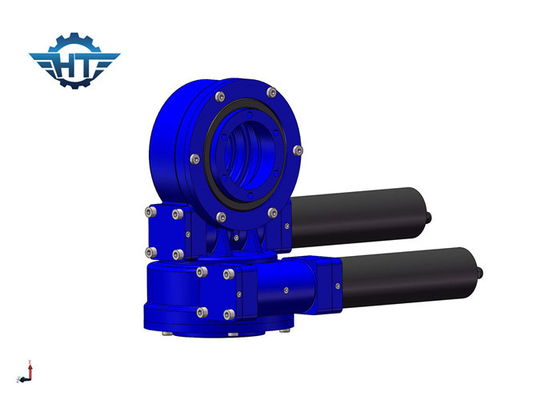 購入 Blue SDE3 Dual Axis Slew Drive For Solar Tracker With Enclosed Housing online manufacture
