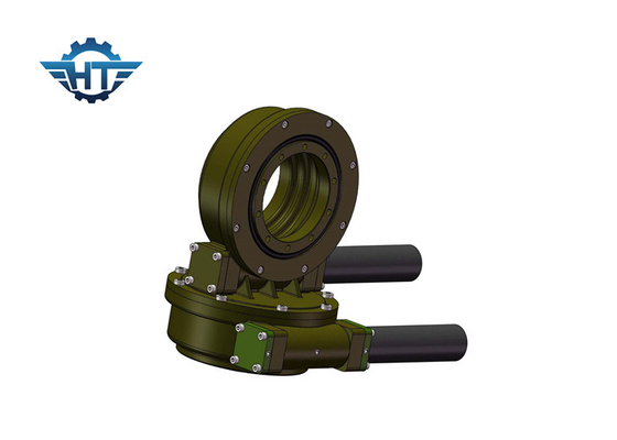購入 Envelop Dual Axis Worm Gear Slew Drive With 12vdc Electrical Motor , Long Life online manufacture
