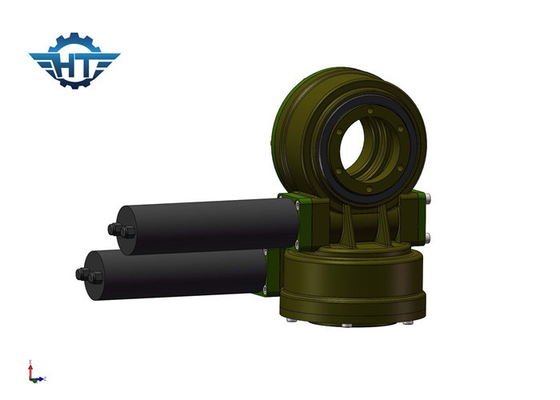 購入 High Backlash Small Dual Axis Slew Drive Worm And Gear Structure For Solar Tracking System online manufacture