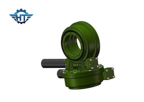 購入 Dual Axis Small Slew Drive With 24VDC Planetary Geared Motor For Solar Tracking System online manufacture