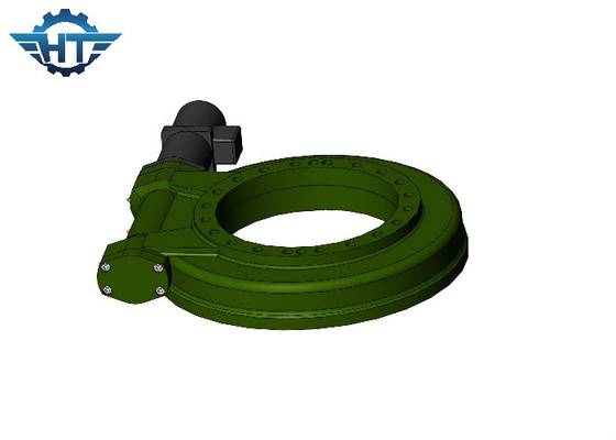 購入 Slow Speed Small Solar Tracker Slewing Drive For Dual Axis Solar Tracking System online manufacture