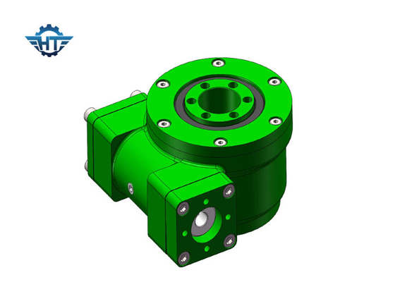 購入 Highly Compact Solar Tracker Slew Drive Of Multi Tooth Contact Worm And Gear online manufacture