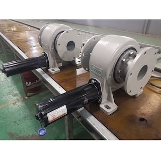 IP66みみずギヤ伝達横の単一の軸線42CrMo