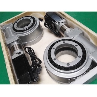 プラットホームを握る放物線IP65みみずギヤ回転リング380V AC自動車
