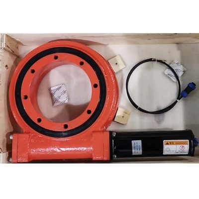 砂時計みみずギヤ ドライブSE12 42CrMo AC DCモーター5800NMトルク