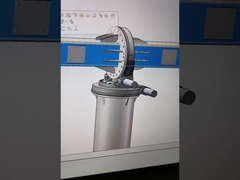 IP66 2度自由度の太陽追跡システム用のスウィイングドライブ