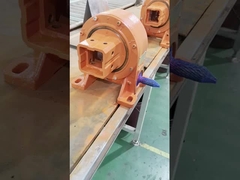 IP66 ダブルアクシス スリーブドライブ 7000 Nm の傾きトルクを持つ電気スリーブドライブ